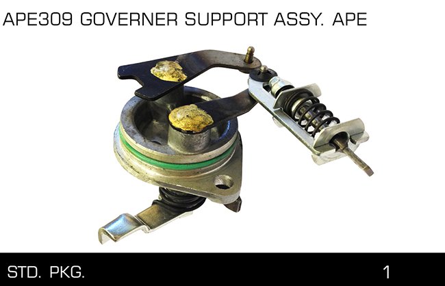 APE309 GOVERNER SUPPORT ASSY APE